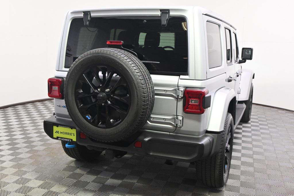 used 2023 Jeep Wrangler 4xe car, priced at $31,998