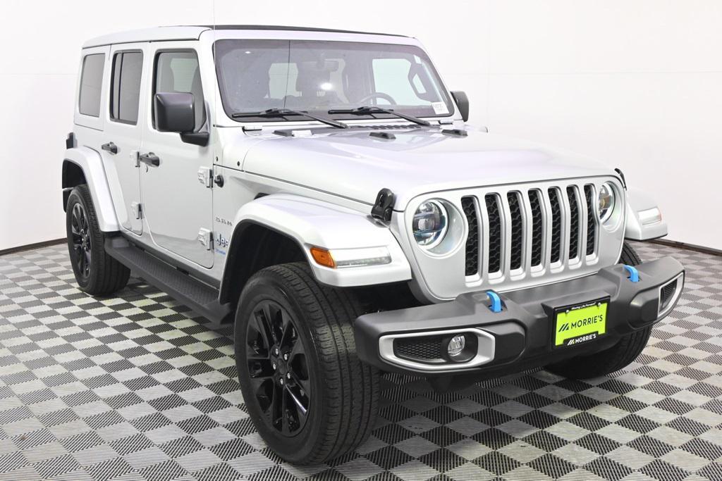 used 2023 Jeep Wrangler 4xe car, priced at $31,998