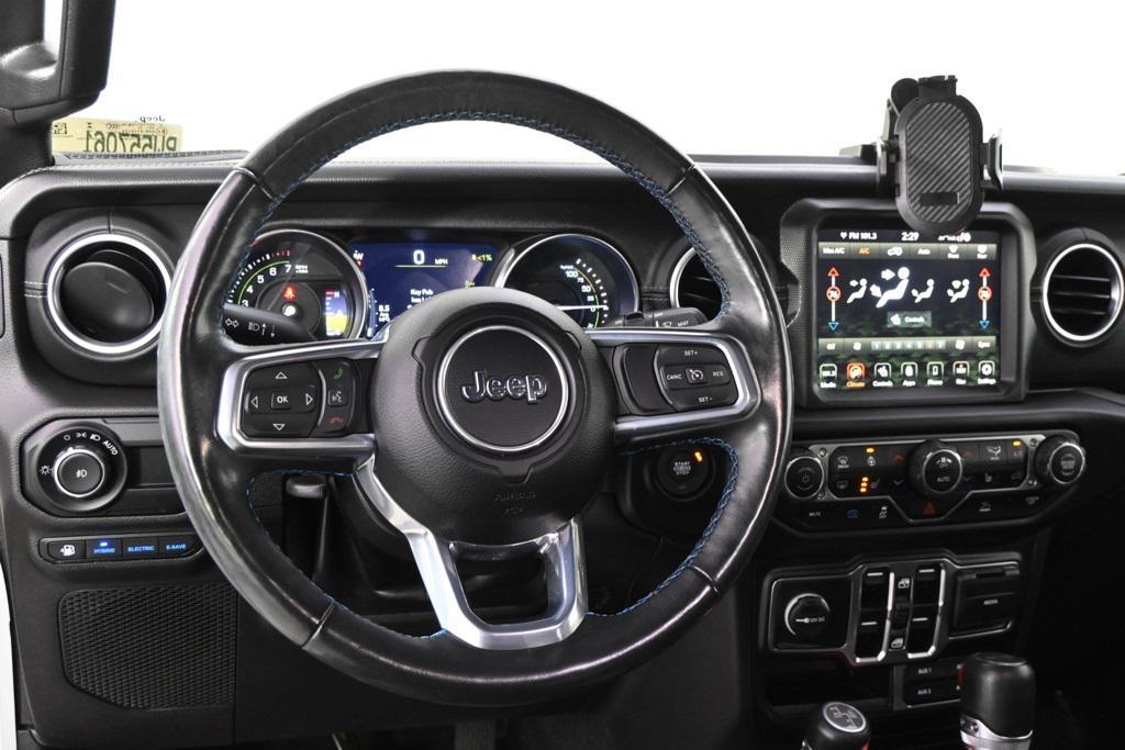 used 2023 Jeep Wrangler 4xe car, priced at $31,998