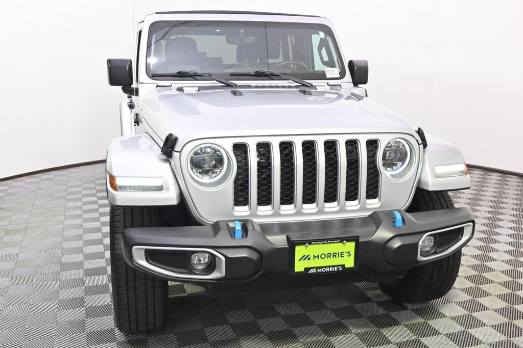 used 2023 Jeep Wrangler 4xe car, priced at $31,998