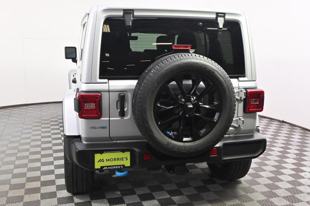 used 2023 Jeep Wrangler 4xe car, priced at $31,998