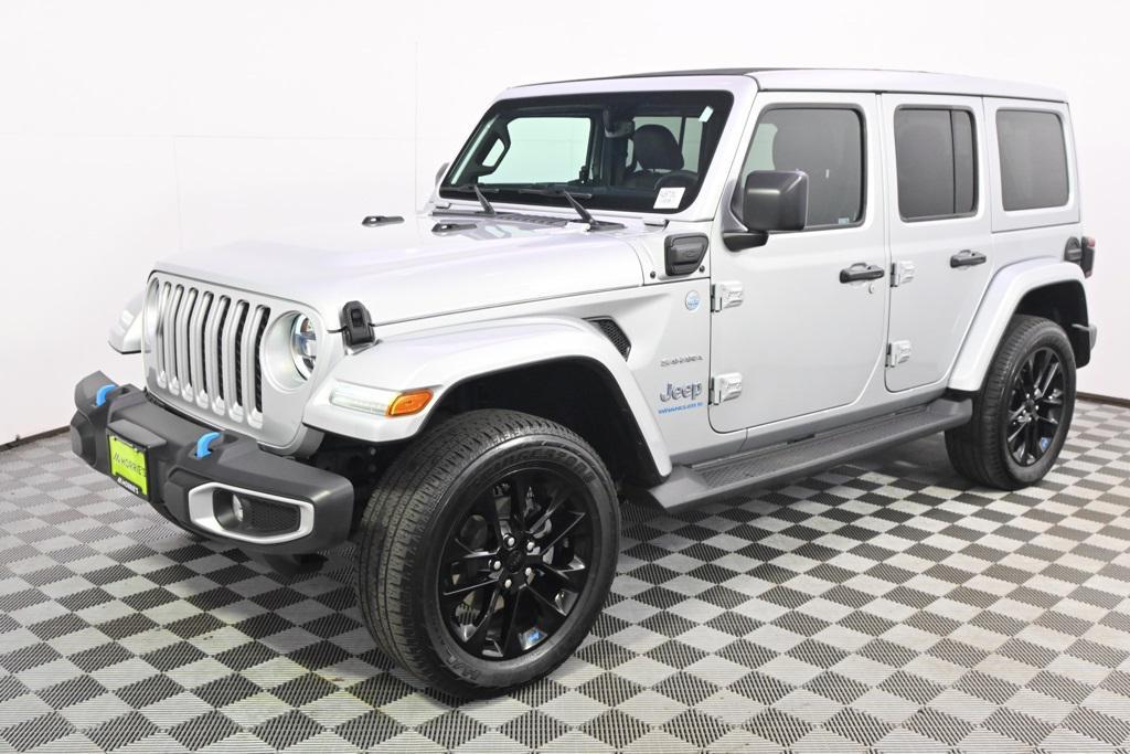 used 2023 Jeep Wrangler 4xe car, priced at $31,998