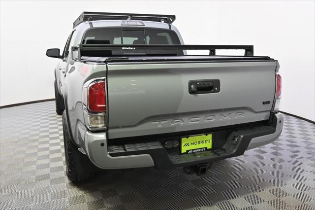 used 2021 Toyota Tacoma car, priced at $36,188
