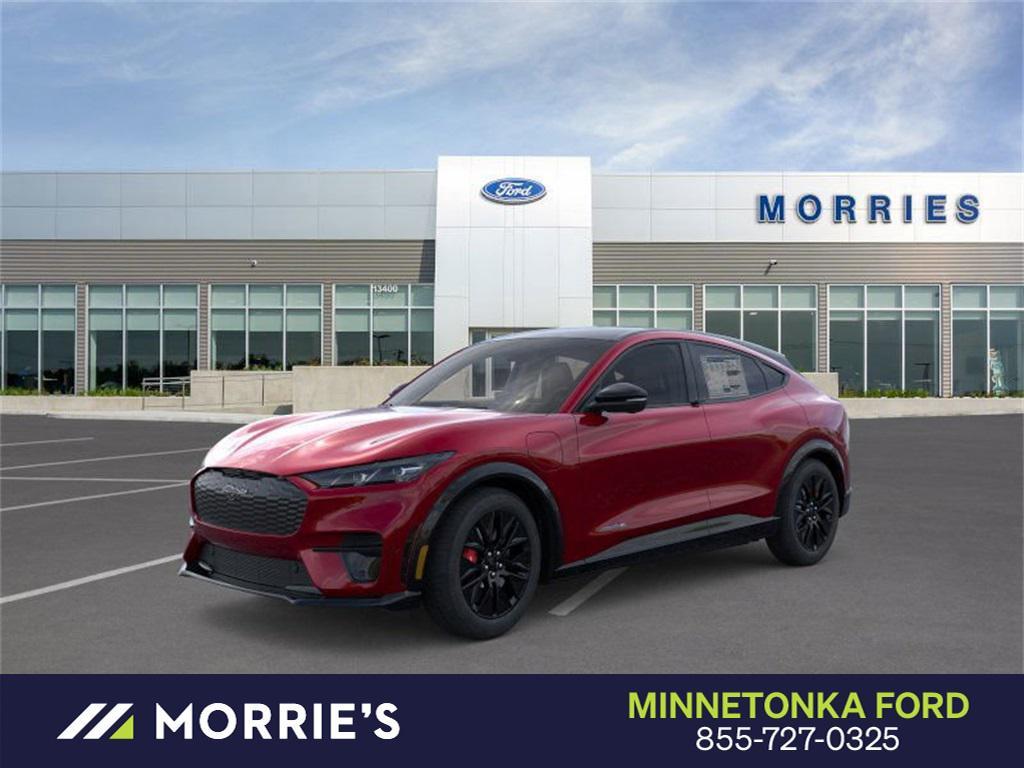 new 2025 Ford Mustang Mach-E car, priced at $54,867
