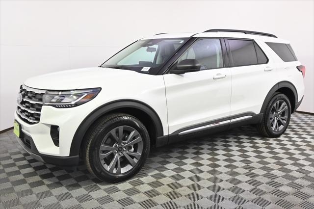 new 2025 Ford Explorer car, priced at $45,491
