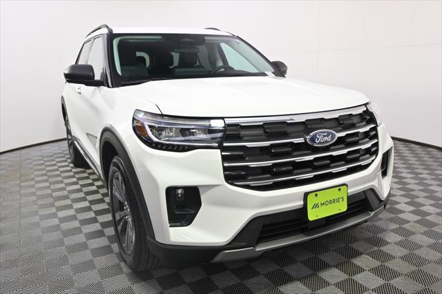 new 2025 Ford Explorer car, priced at $45,491