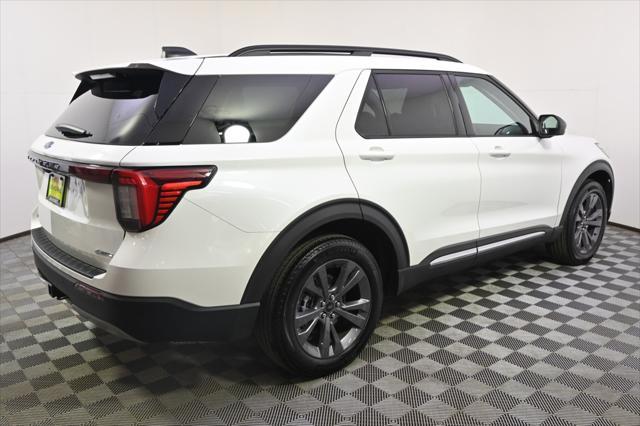 new 2025 Ford Explorer car, priced at $45,491