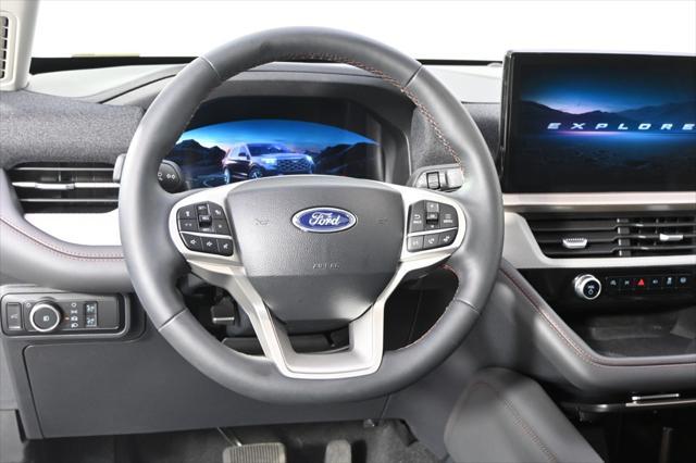 new 2025 Ford Explorer car, priced at $45,491
