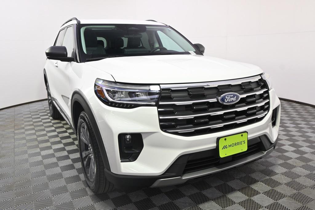 new 2025 Ford Explorer car, priced at $48,122