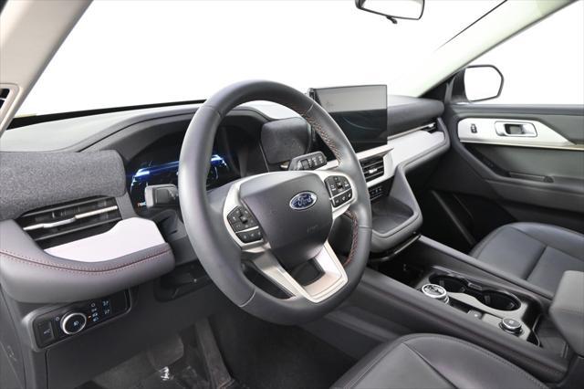 new 2025 Ford Explorer car, priced at $45,491