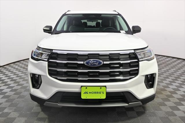 new 2025 Ford Explorer car, priced at $45,491