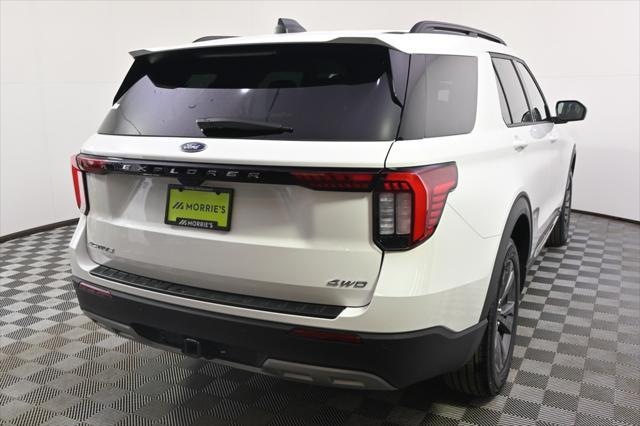 new 2025 Ford Explorer car, priced at $45,491
