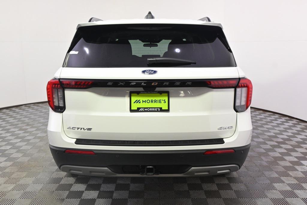 new 2025 Ford Explorer car, priced at $48,122