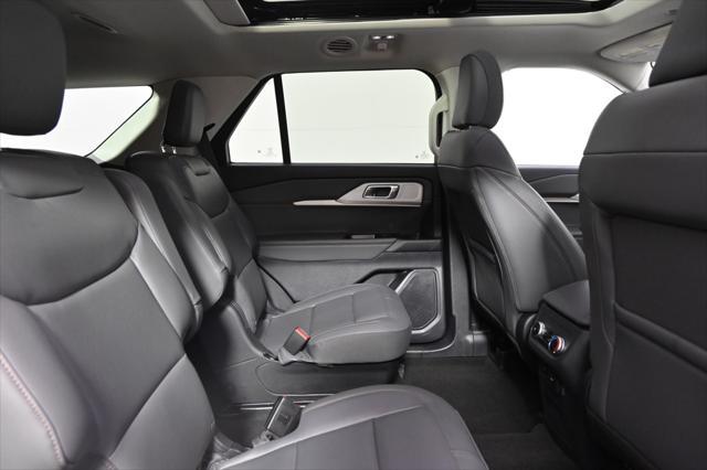 new 2025 Ford Explorer car, priced at $45,491