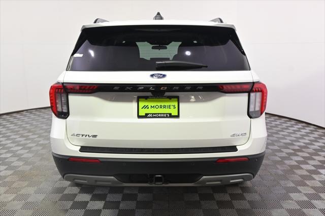 new 2025 Ford Explorer car, priced at $45,491