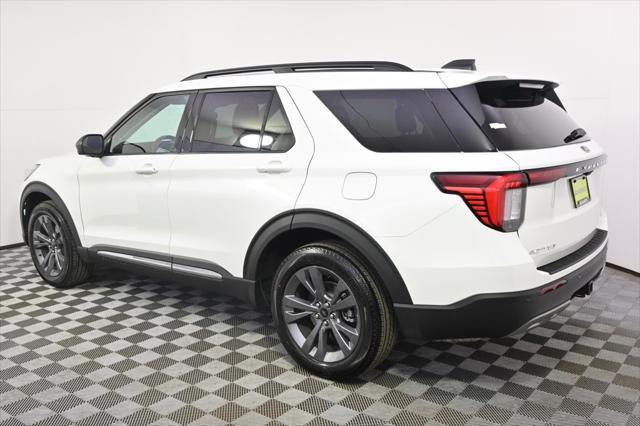 new 2025 Ford Explorer car, priced at $45,491