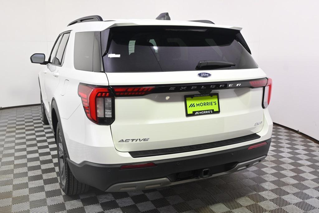 new 2025 Ford Explorer car, priced at $48,122