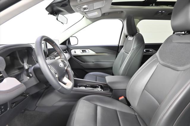 new 2025 Ford Explorer car, priced at $45,491