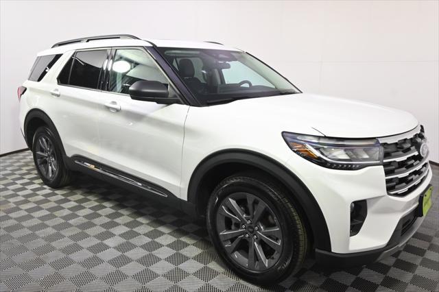 new 2025 Ford Explorer car, priced at $45,491