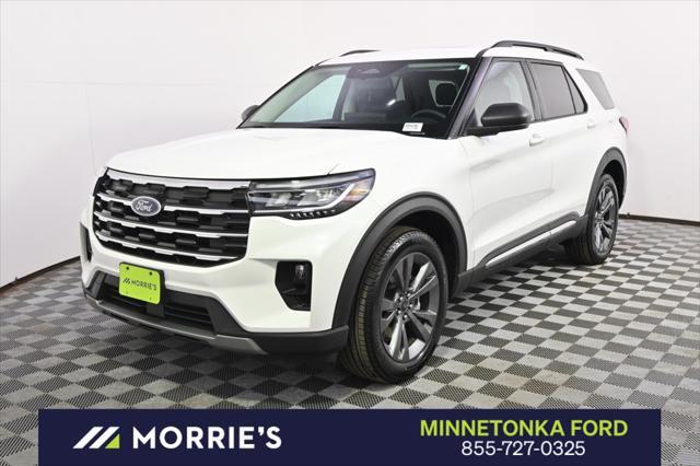 new 2025 Ford Explorer car, priced at $45,491