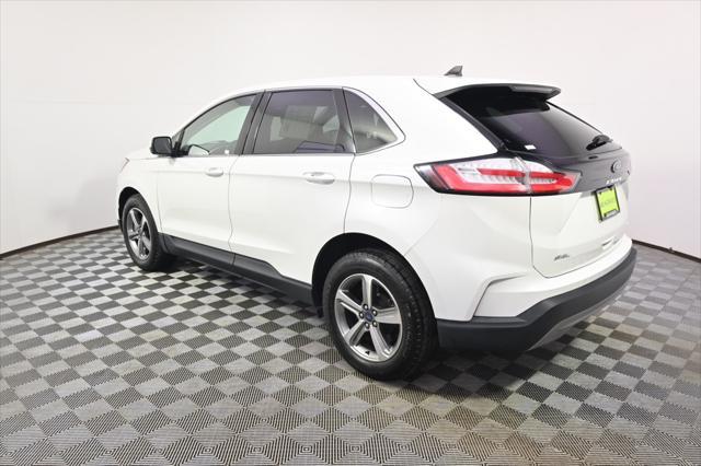 used 2021 Ford Edge car, priced at $25,500