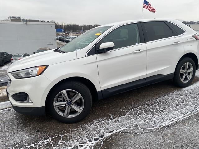 used 2021 Ford Edge car, priced at $25,488