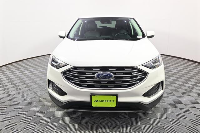 used 2021 Ford Edge car, priced at $25,500