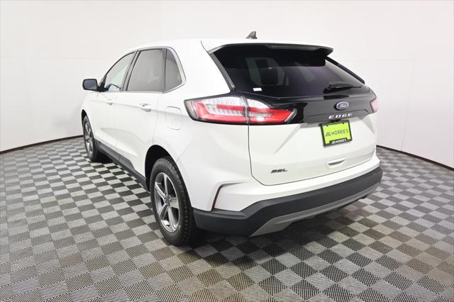 used 2021 Ford Edge car, priced at $25,500