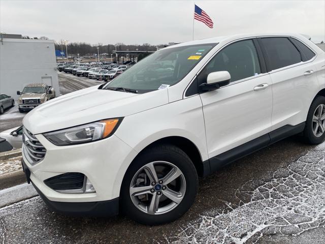 used 2021 Ford Edge car, priced at $25,488