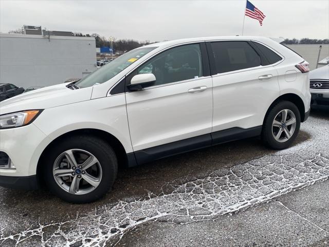 used 2021 Ford Edge car, priced at $25,488