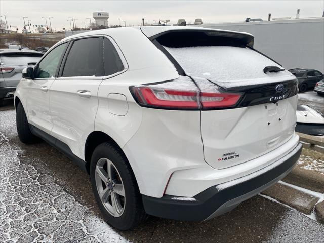 used 2021 Ford Edge car, priced at $25,488