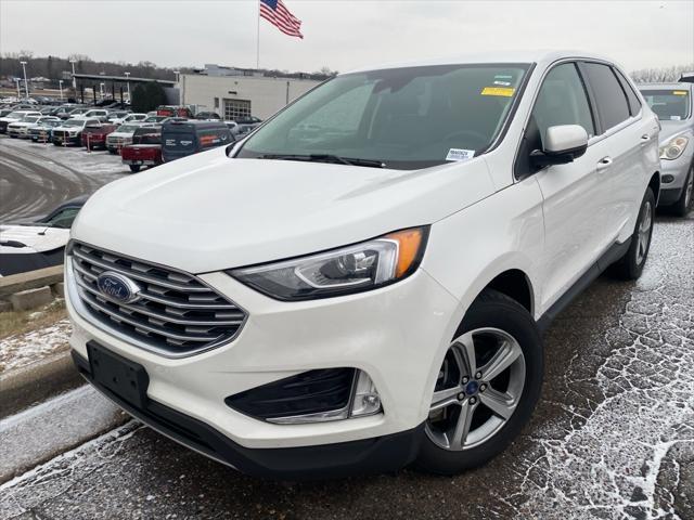 used 2021 Ford Edge car, priced at $25,488