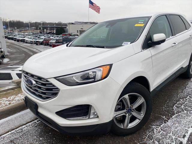 used 2021 Ford Edge car, priced at $25,488