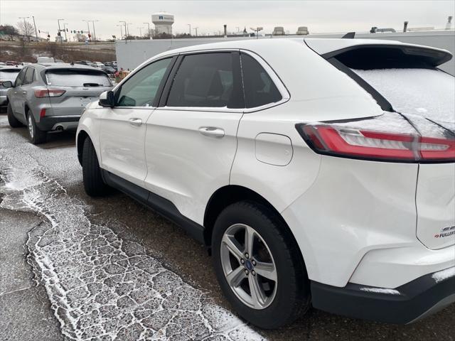 used 2021 Ford Edge car, priced at $25,488