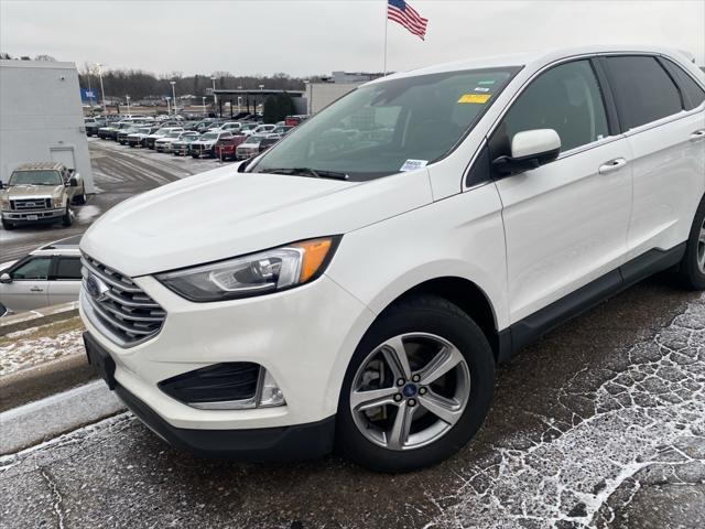 used 2021 Ford Edge car, priced at $25,488