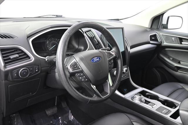 used 2021 Ford Edge car, priced at $25,500