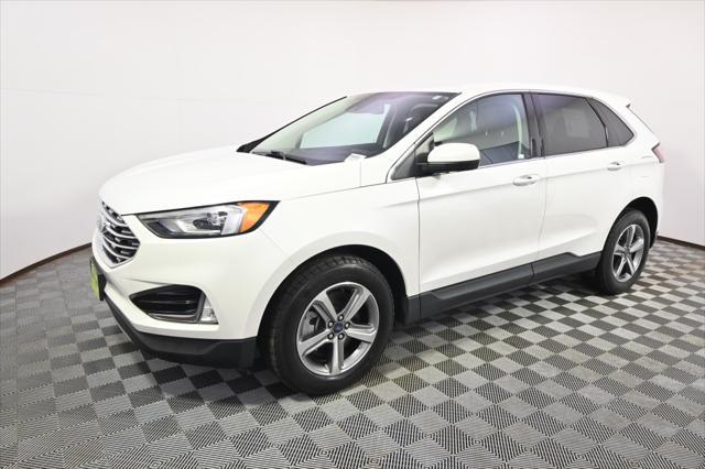 used 2021 Ford Edge car, priced at $25,500