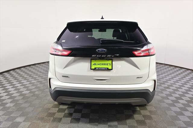 used 2021 Ford Edge car, priced at $25,500