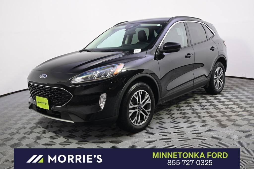 used 2021 Ford Escape car, priced at $21,999