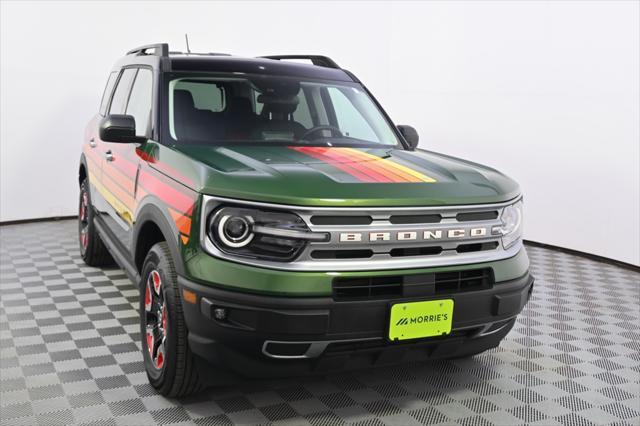 new 2024 Ford Bronco Sport car, priced at $33,046