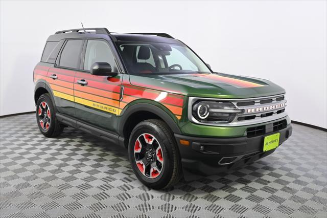 new 2024 Ford Bronco Sport car, priced at $33,046