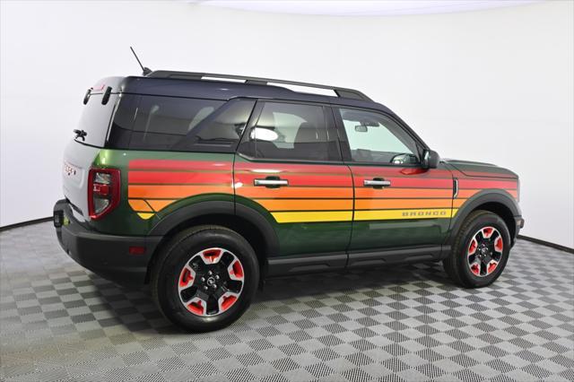 new 2024 Ford Bronco Sport car, priced at $33,046