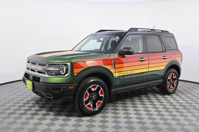 new 2024 Ford Bronco Sport car, priced at $33,046