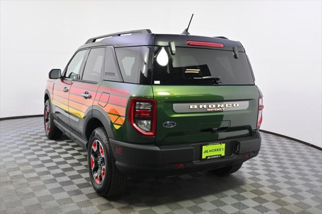 new 2024 Ford Bronco Sport car, priced at $33,046