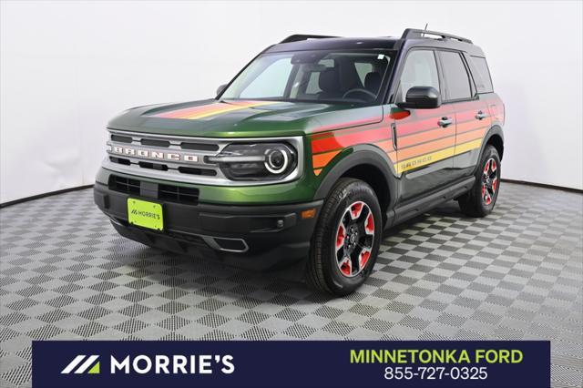 new 2024 Ford Bronco Sport car, priced at $33,046