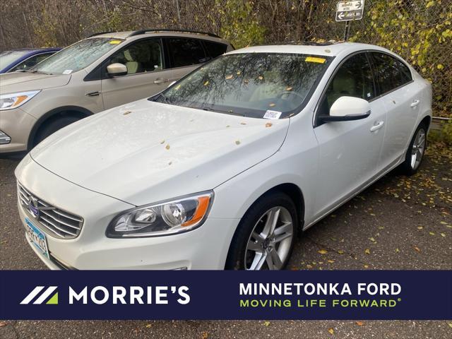 used 2015 Volvo S60 car, priced at $11,250