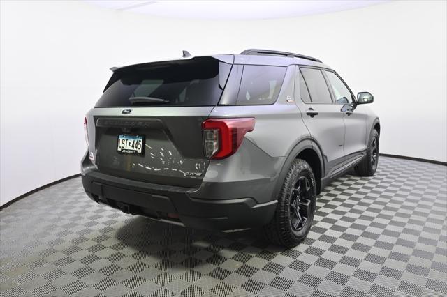 new 2024 Ford Explorer car, priced at $48,122