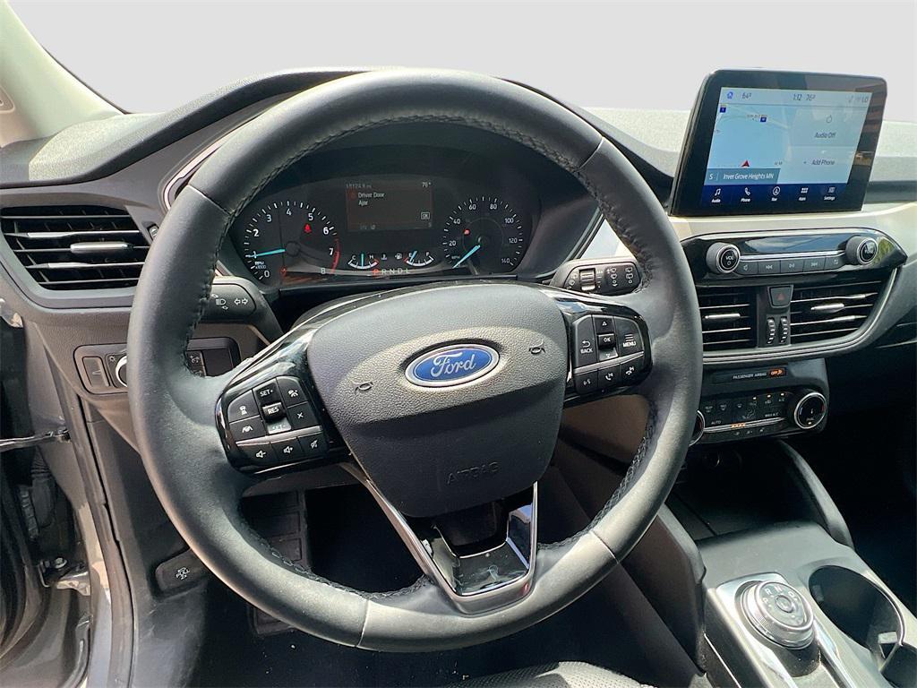 used 2022 Ford Escape car, priced at $22,498