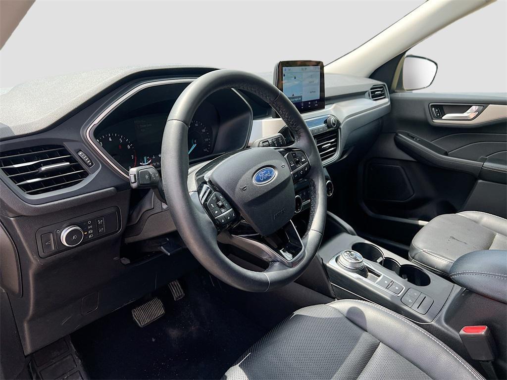 used 2022 Ford Escape car, priced at $22,498