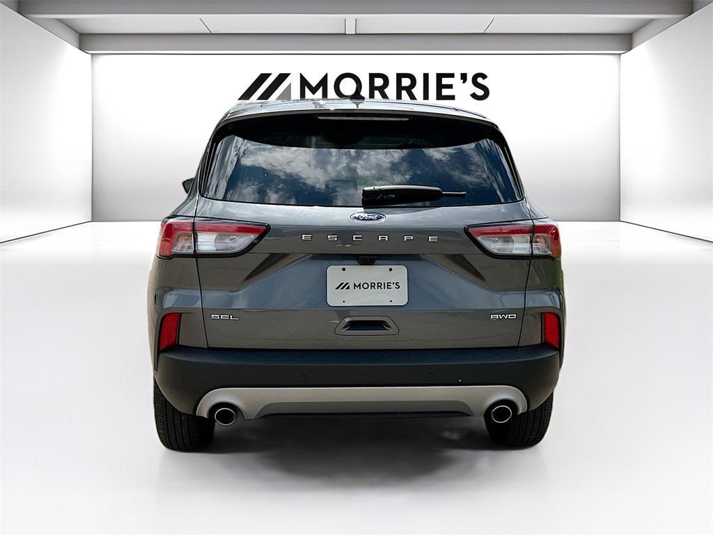 used 2022 Ford Escape car, priced at $22,498